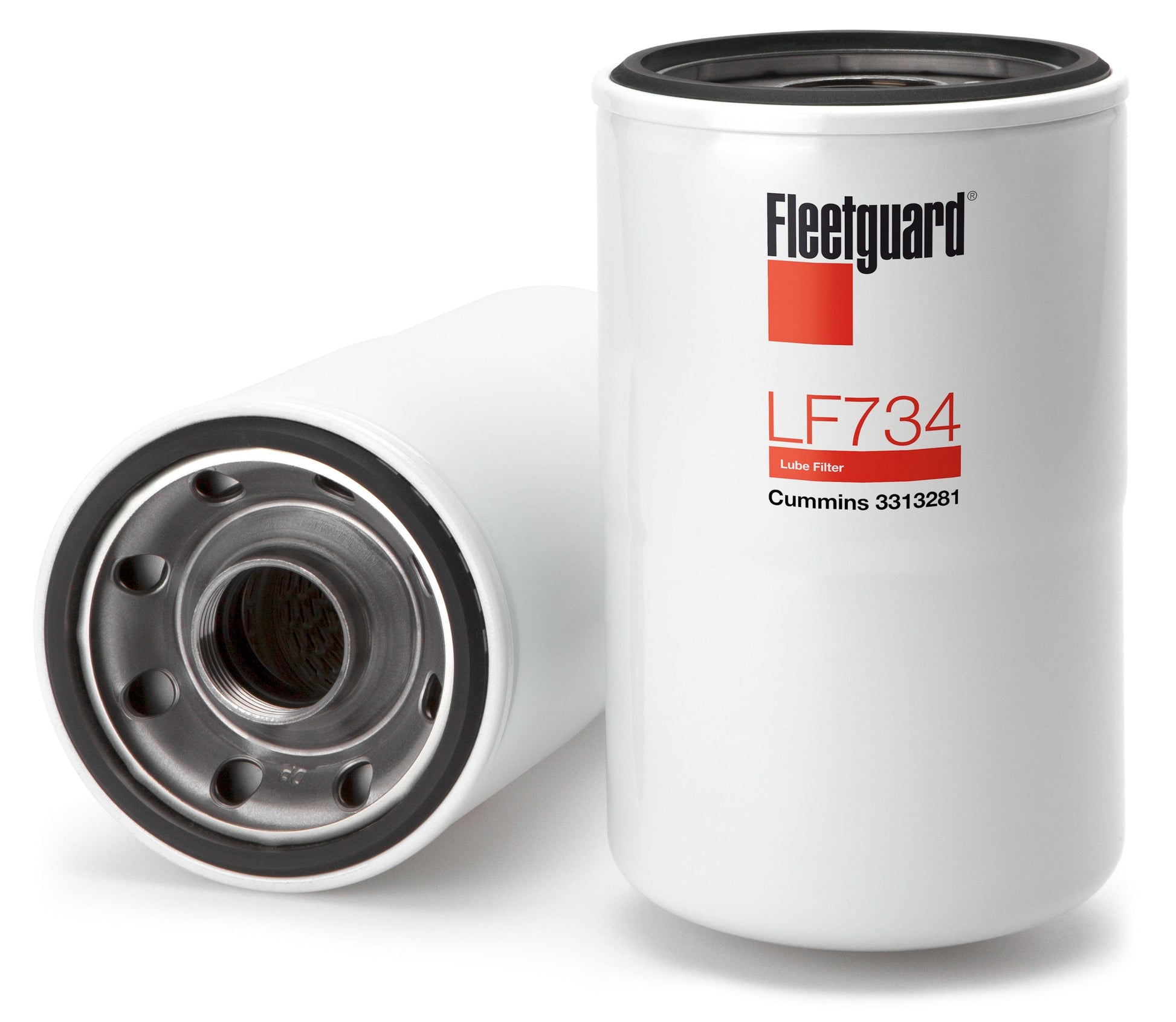 Fleetguard Oil / Lube Full-Flow Filter (Spin On) - Fleetguard LF734