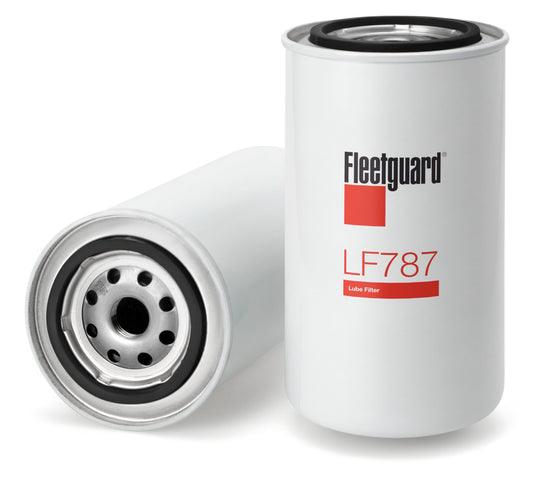 Fleetguard Oil / Lube Full-Flow Filter (Spin On) - Fleetguard LF787