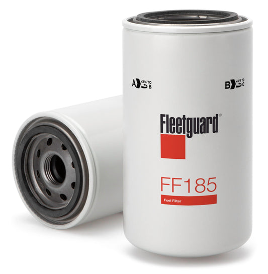 Fleetguard Primary Fuel Filter Spin On - Fleetguard FF185