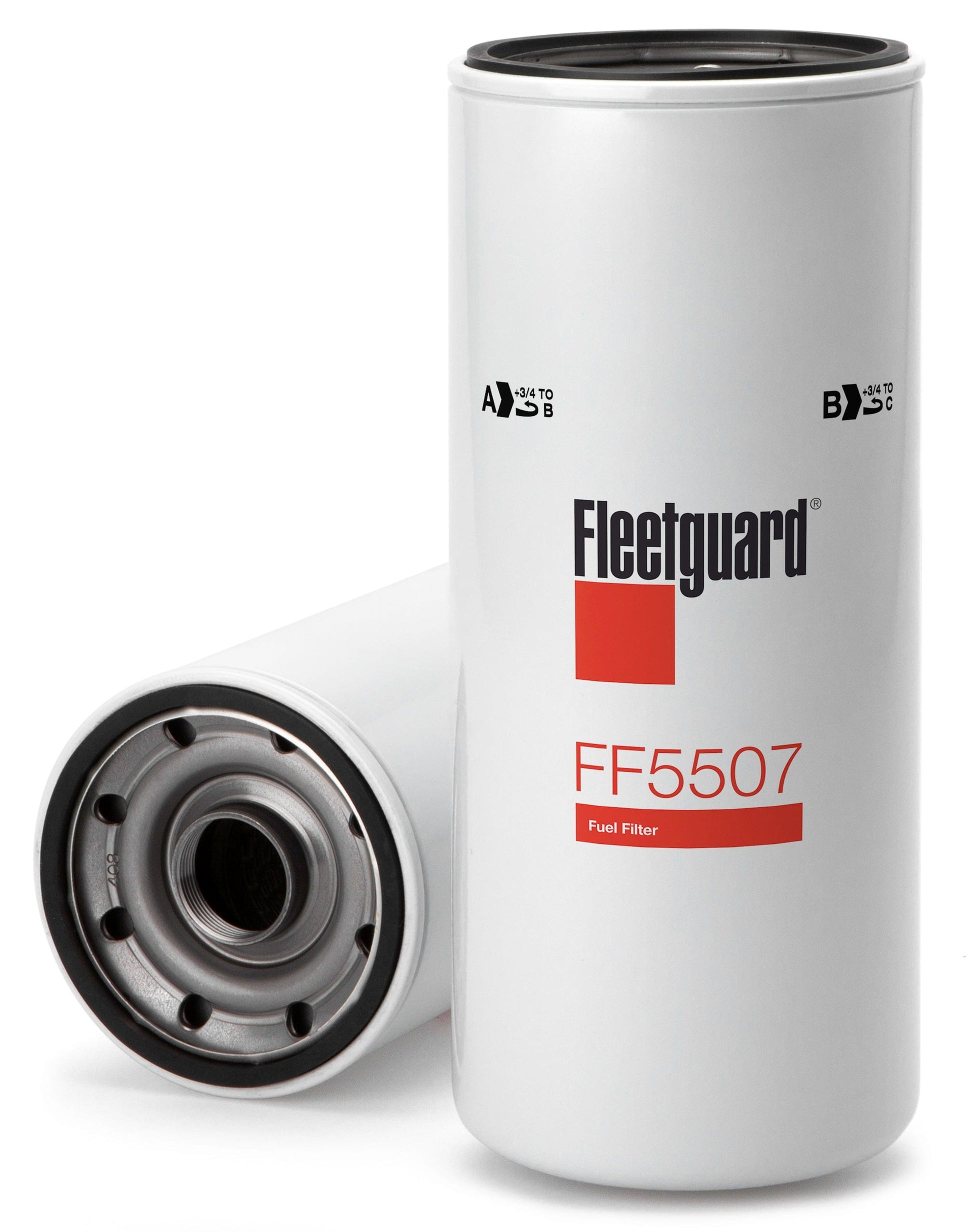 Fleetguard Secondary Fuel Filter - Fleetguard FF5507