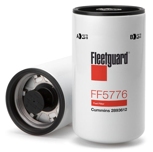 Fleetguard Secondary Fuel Filter - Fleetguard FF5776