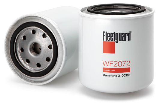 Fleetguard Water Filter (Spin On) - Fleetguard WF2072