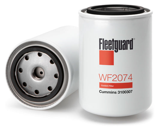 Fleetguard Water Filter (Spin On) - Fleetguard WF2074