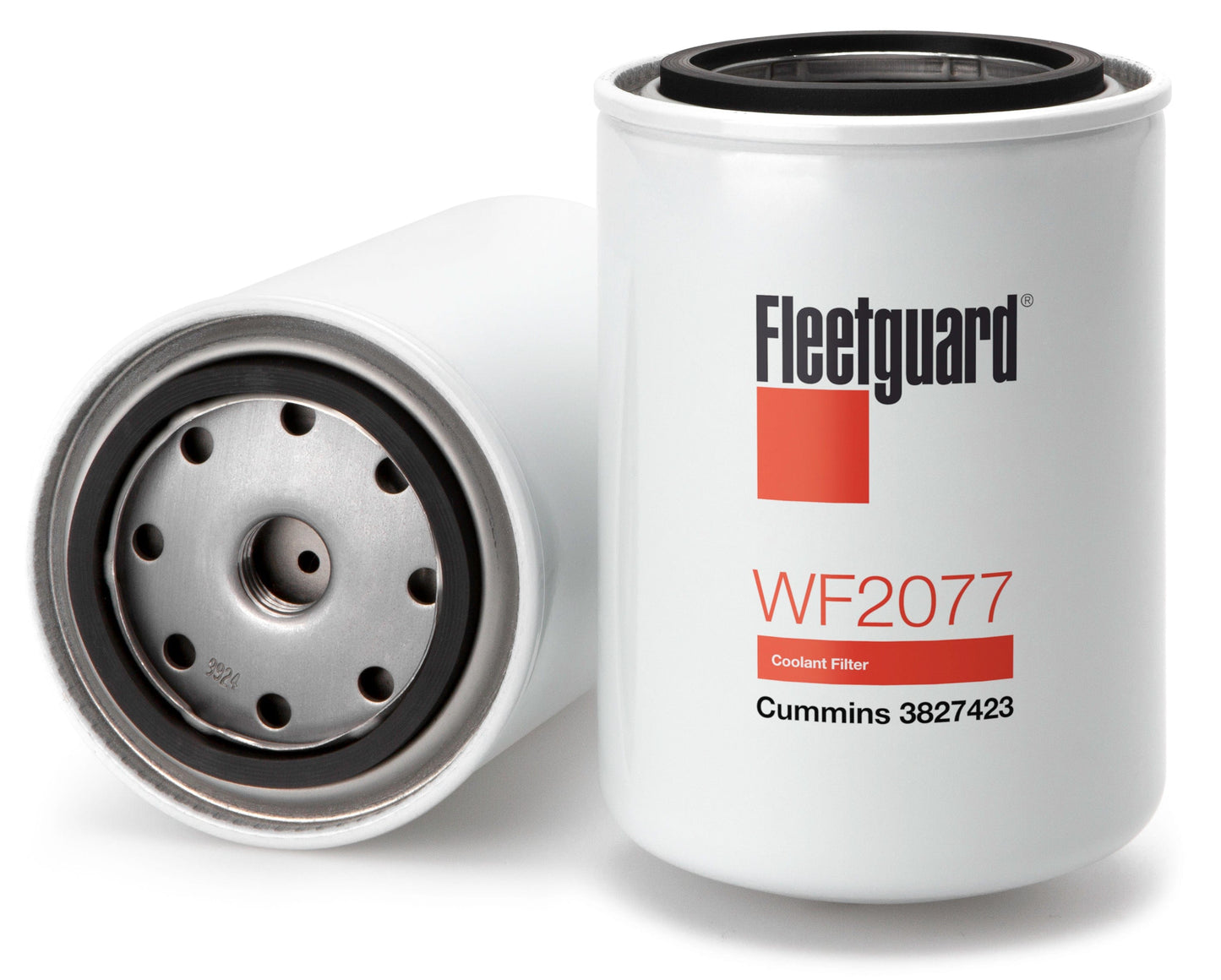 Fleetguard Water Filter (Spin On) - Fleetguard WF2077