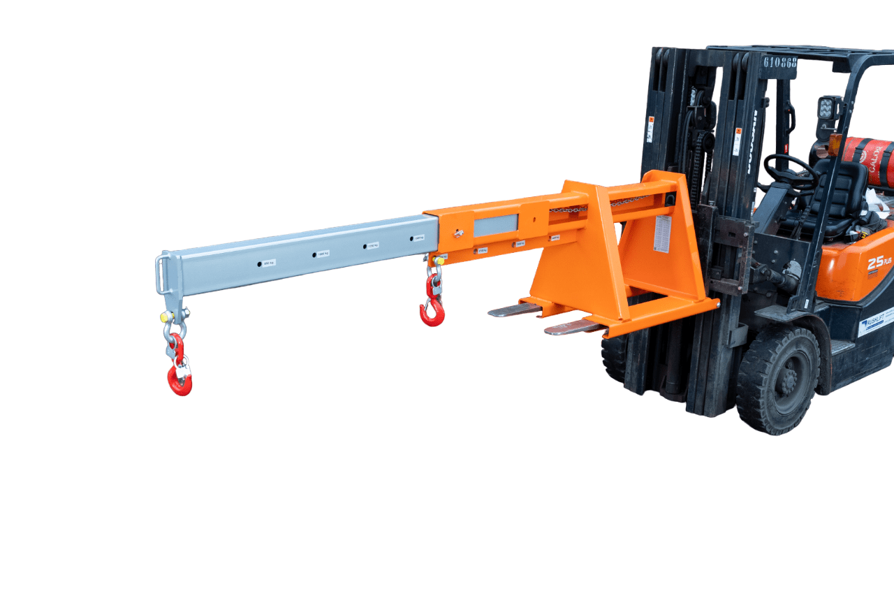 Invicta Forks & Attachments Limited Extending Jib