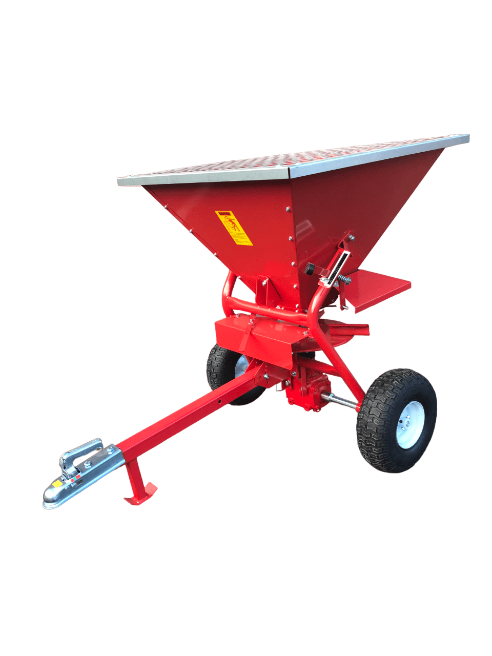 Invicta Forks & Attachments Limited IMG-4 - S/COVER Galvanised Hopper Grid for Mini Towable Salt Spreader