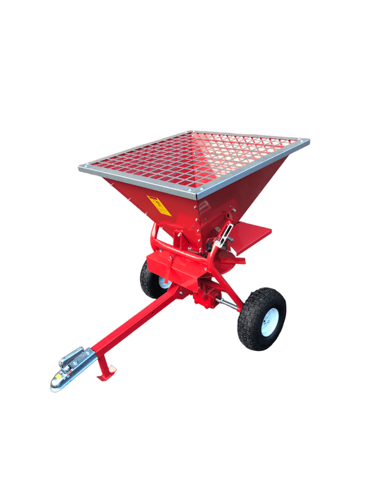 Invicta Forks & Attachments Limited IMG-4 - S/COVER Galvanised Hopper Grid for Mini Towable Salt Spreader