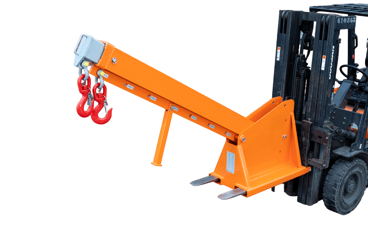 Invicta Forks & Attachments Limited Height Adjustable Extending Jib