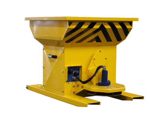 Invicta Forks & Attachments Limited IHG-1 Hydraulic Gritter