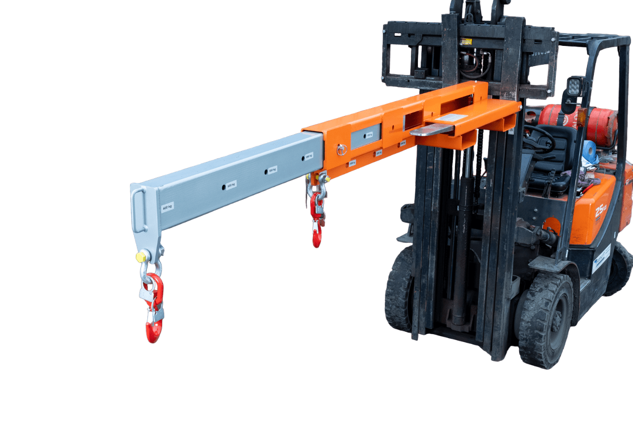 Invicta Forks & Attachments Limited Low Profile Extending Jib
