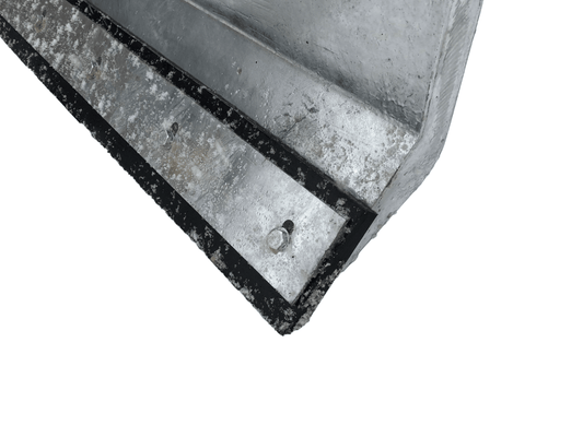 Invicta Forks & Attachments Limited ISP-1-Rubberstrip Rubber Strip for Snow Plough