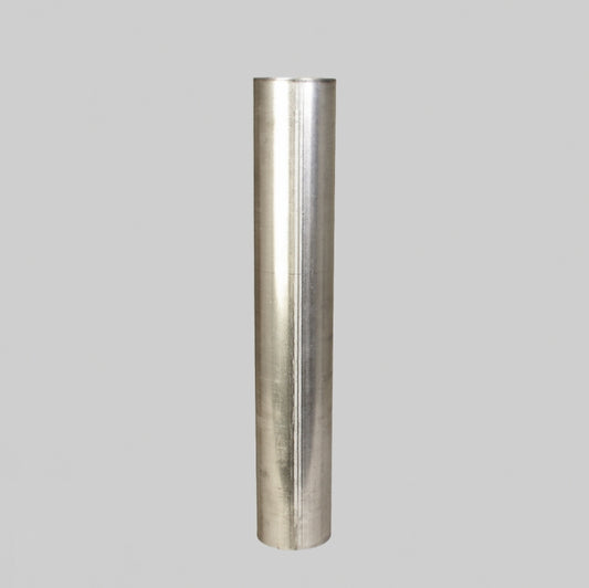 Stack Pipe, Straight 4 In (102 Mm) Od X 24 In (610 Mm) - Donaldson J240012