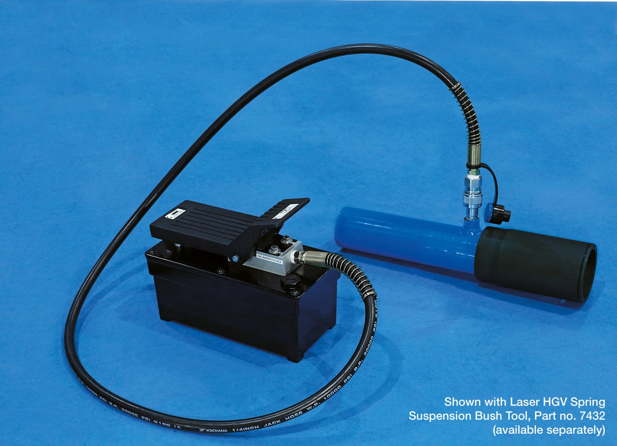 Laser Air Powered Hydraulic Pump 700 bar - (Laser 7862)