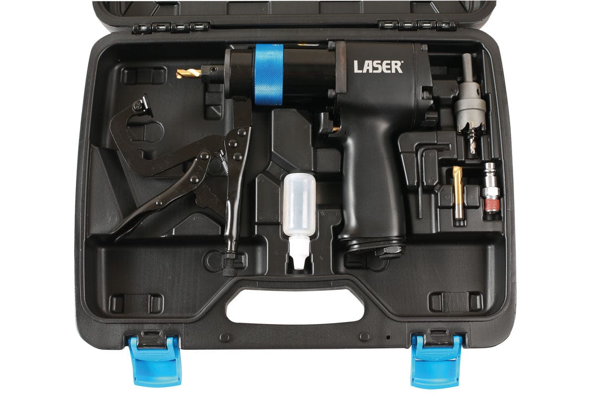 Laser Air Spot Weld Drill - Multi-Speed - (Laser 7682)