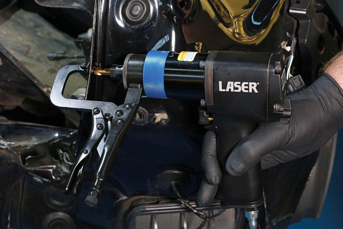 Laser Air Spot Weld Drill - Multi-Speed - (Laser 7682)