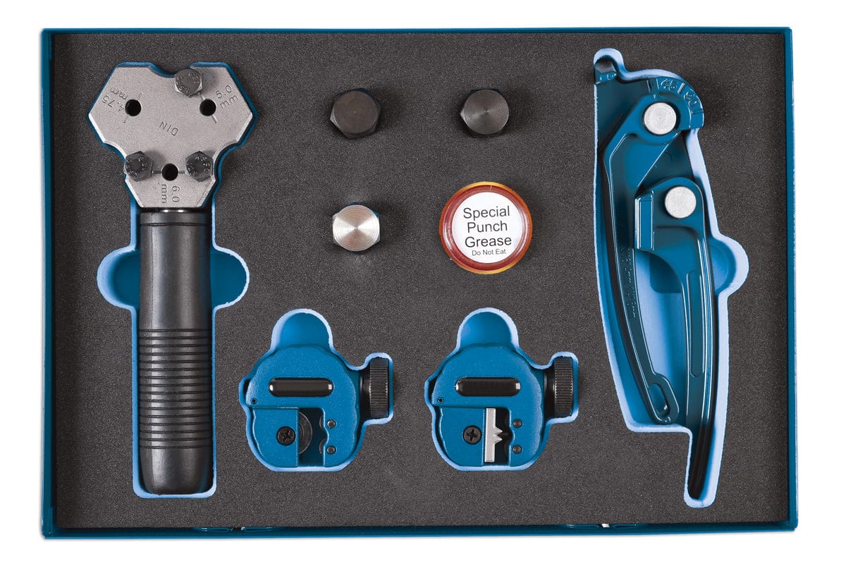 Laser Brake Flaring Tool Set - (Laser 6950)