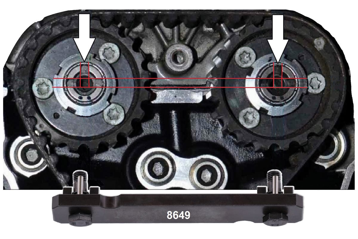 Laser Camshaft Timing Tool - for Ducati - (Laser 8649)