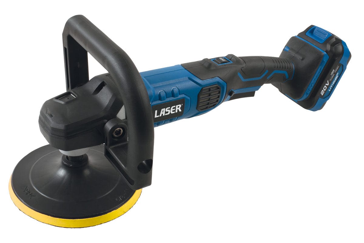 Laser Cordless Polisher 20V w/o Battery - (Laser 8073)