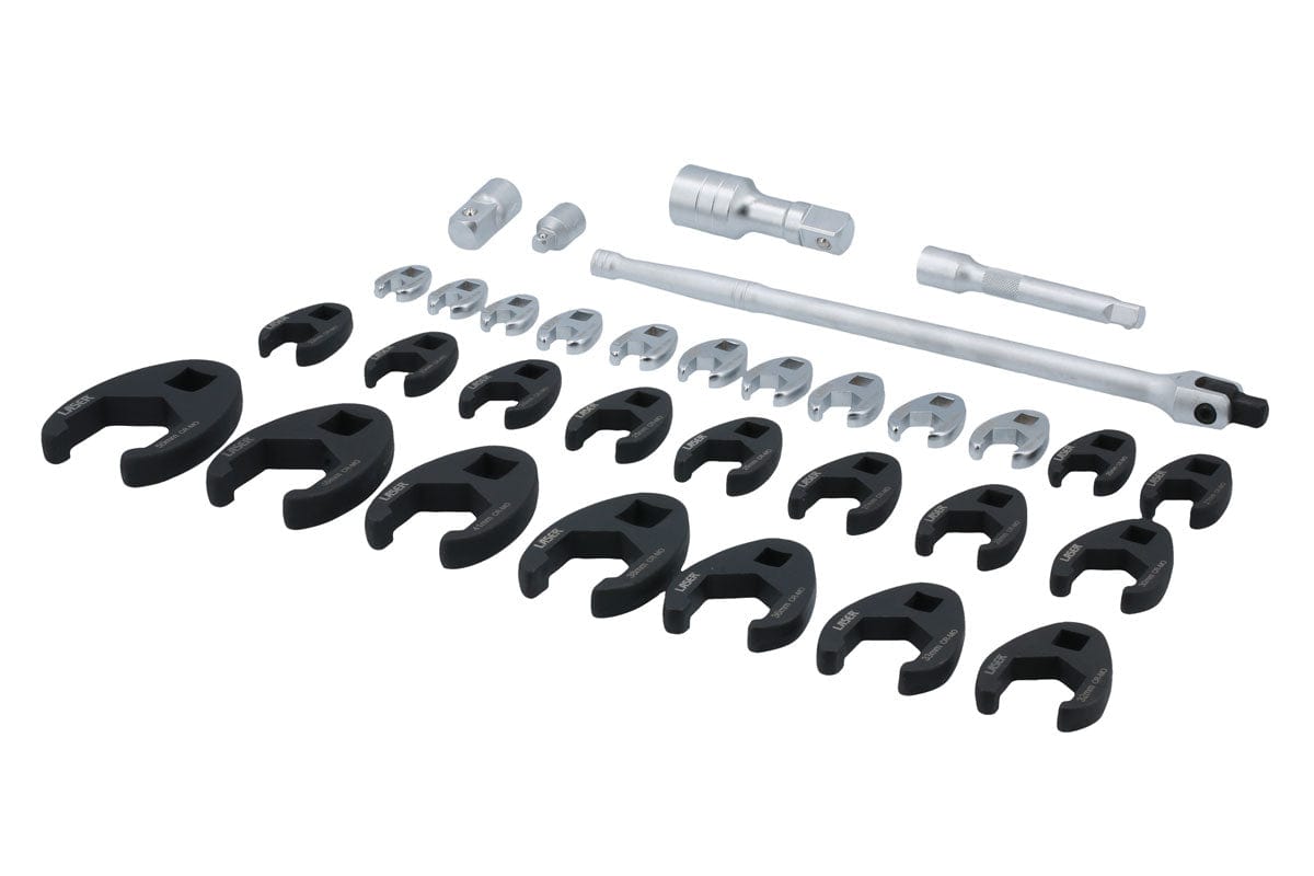 Laser Crows Foot Wrench Set 32pc - (Laser 8516)