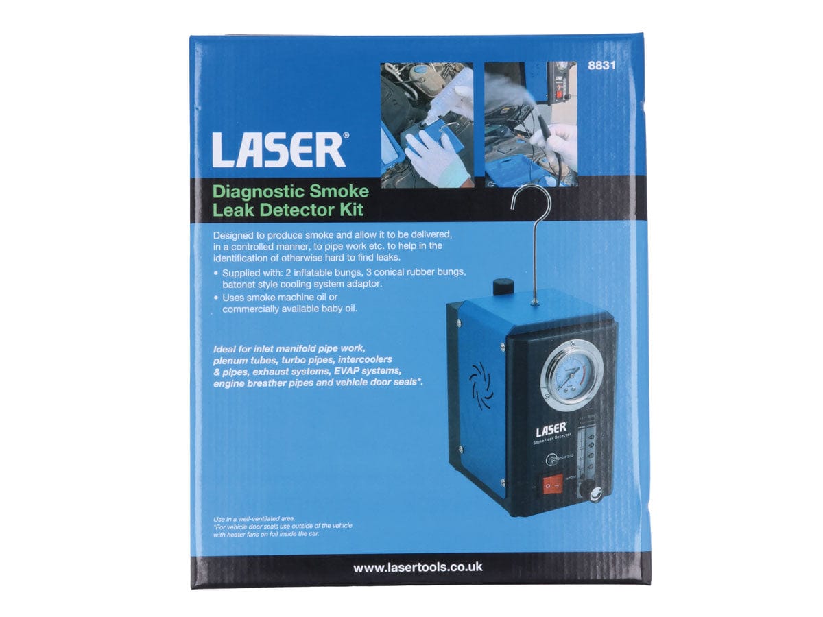 Laser Diagnostic Smoke Leak Detector Kit - (Laser 8831)