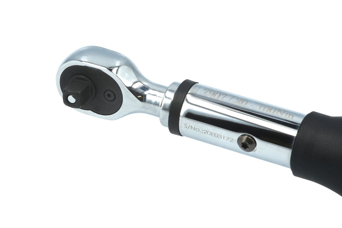 Laser Digital Torque & Angle Wrench 3/8"D 20 - 100Nm - (Laser 7907)