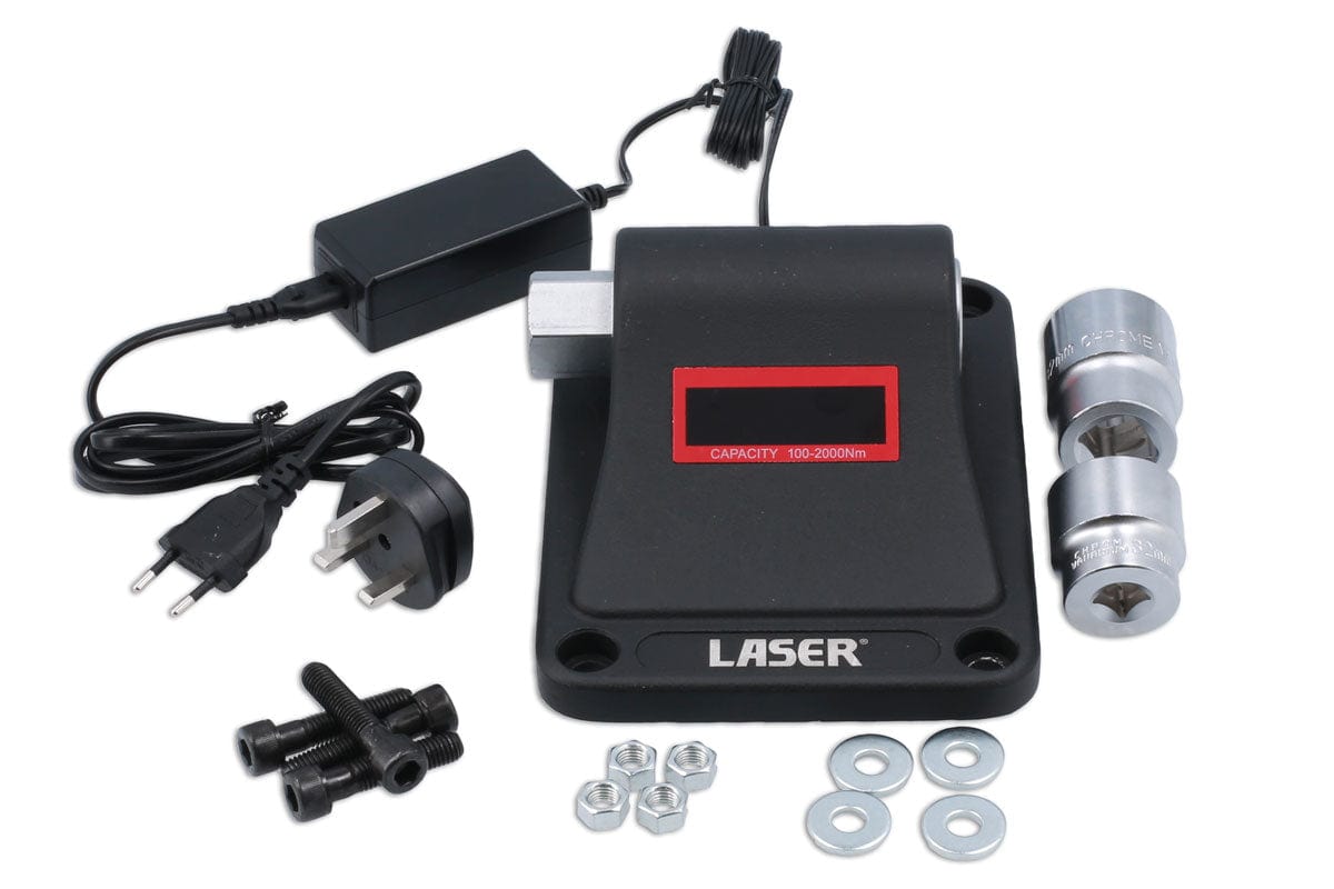 Laser Digital Torque Tester 100-2000Nm - (Laser 8305)