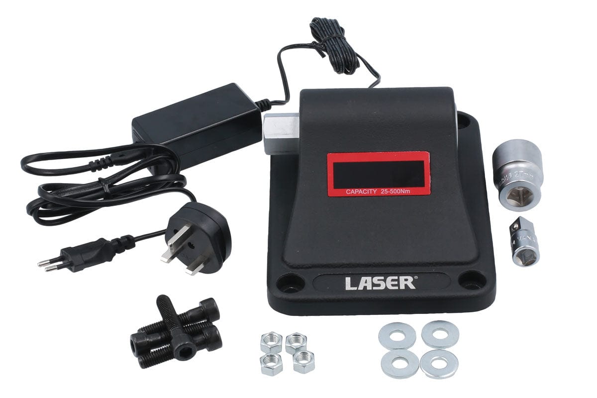 Laser Digital Torque Tester 25-500Nm - (Laser 8304)