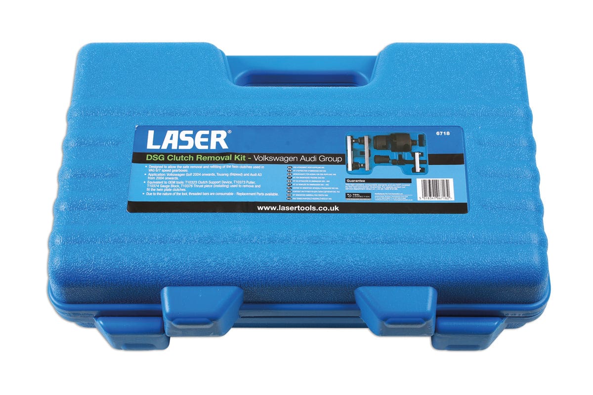 Laser DSG Clutch Removal Kit - for VAG - (Laser 6718)