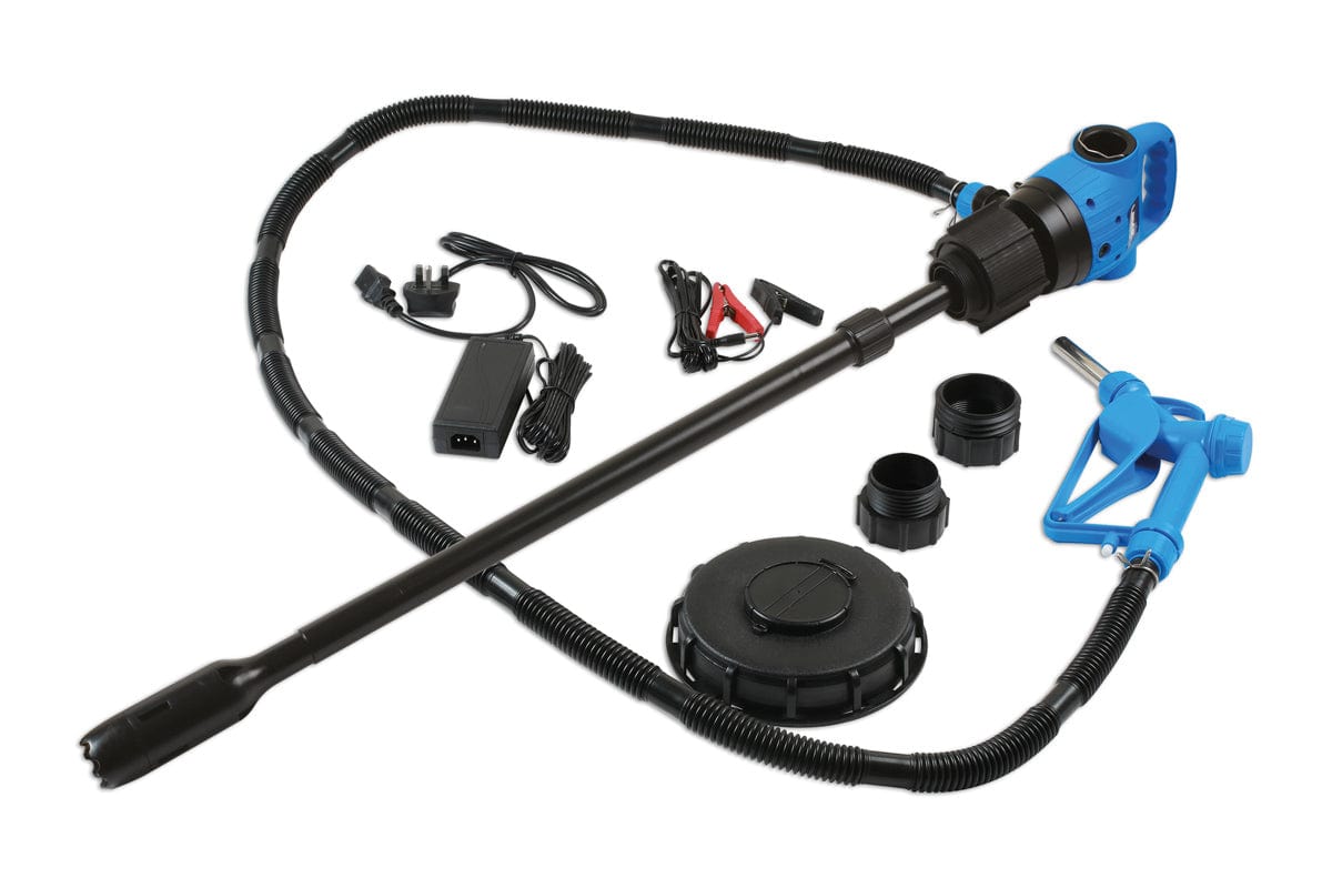 Laser Electric Drum Pump for AdBlue® AC/DC - (Laser 7229)