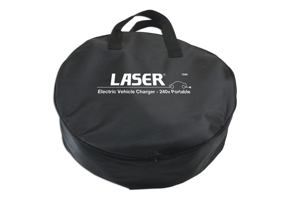 Laser Electric Vehicle Charger - 240V Portable - (Laser 7695)