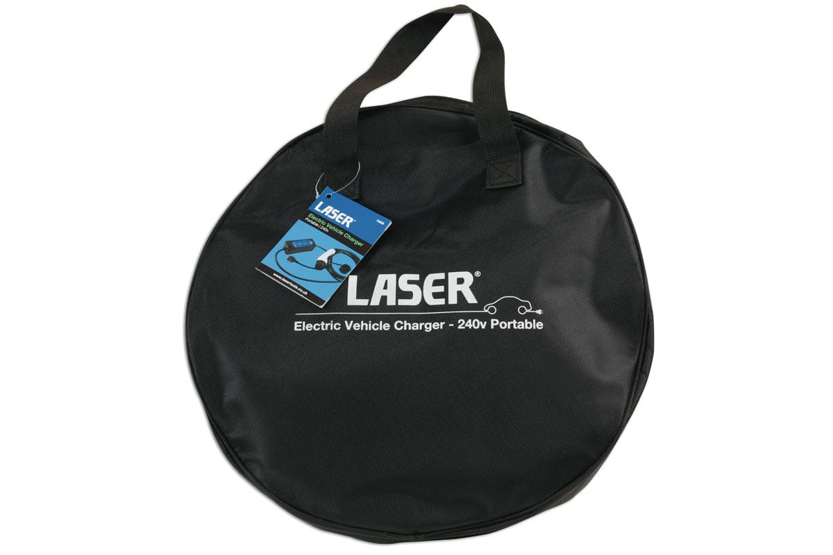 Laser Electric Vehicle Charger - 240V Portable - (Laser 7695)