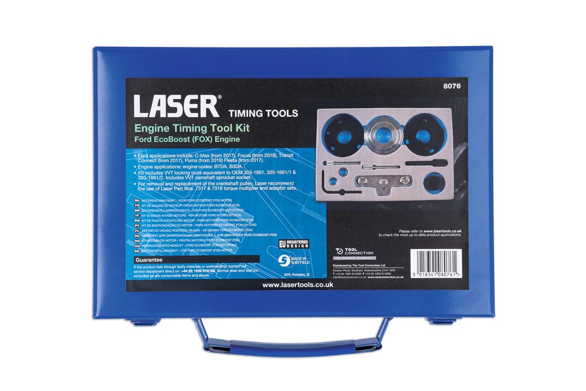 Laser Engine Timing Kit - for Ford EcoBoost (Fox) Engine - (Laser 8076)