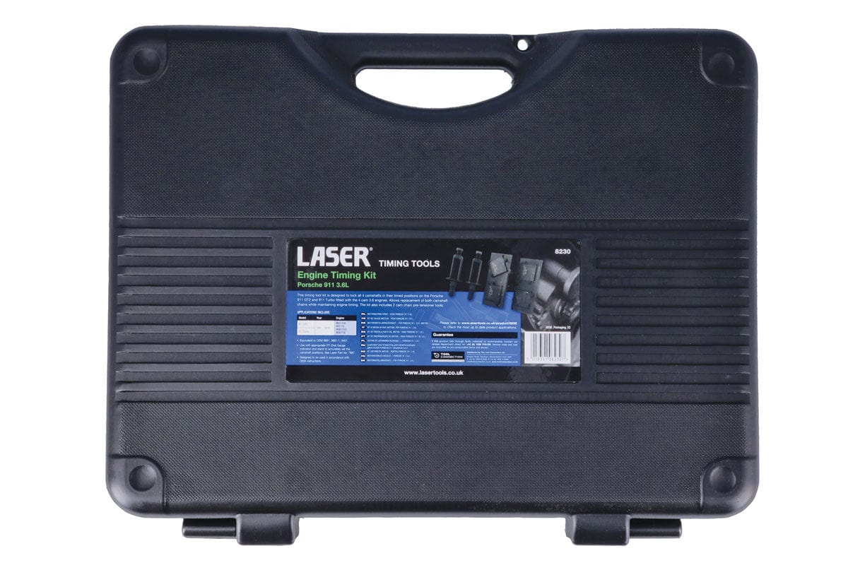 Laser Engine Timing Kit - for Porsche 911 3.6L - (Laser 8230)