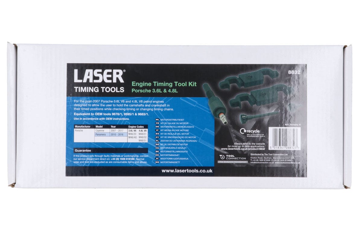 Laser Engine Timing Kit - Porsche 3.6L & 4.8L - (Laser 8832)