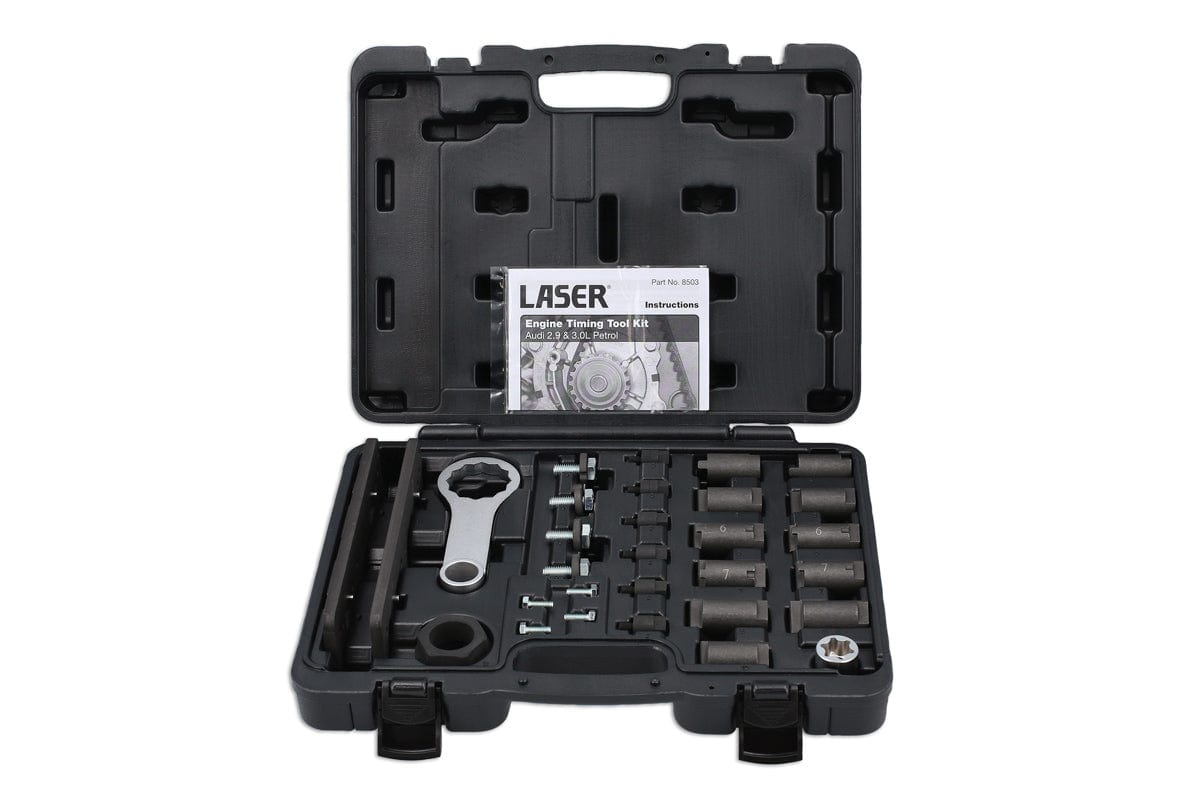 Laser Engine Timing Tool Kit – Audi 2.9L & 3.0L Petrol - (Laser 8503)