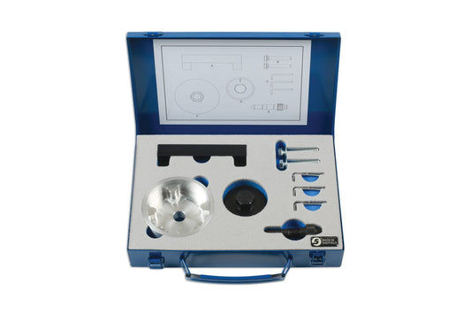 Laser Engine Timing Tool Kit - for Audi 2.5 RS3, Q3, TT - (Laser 6715)