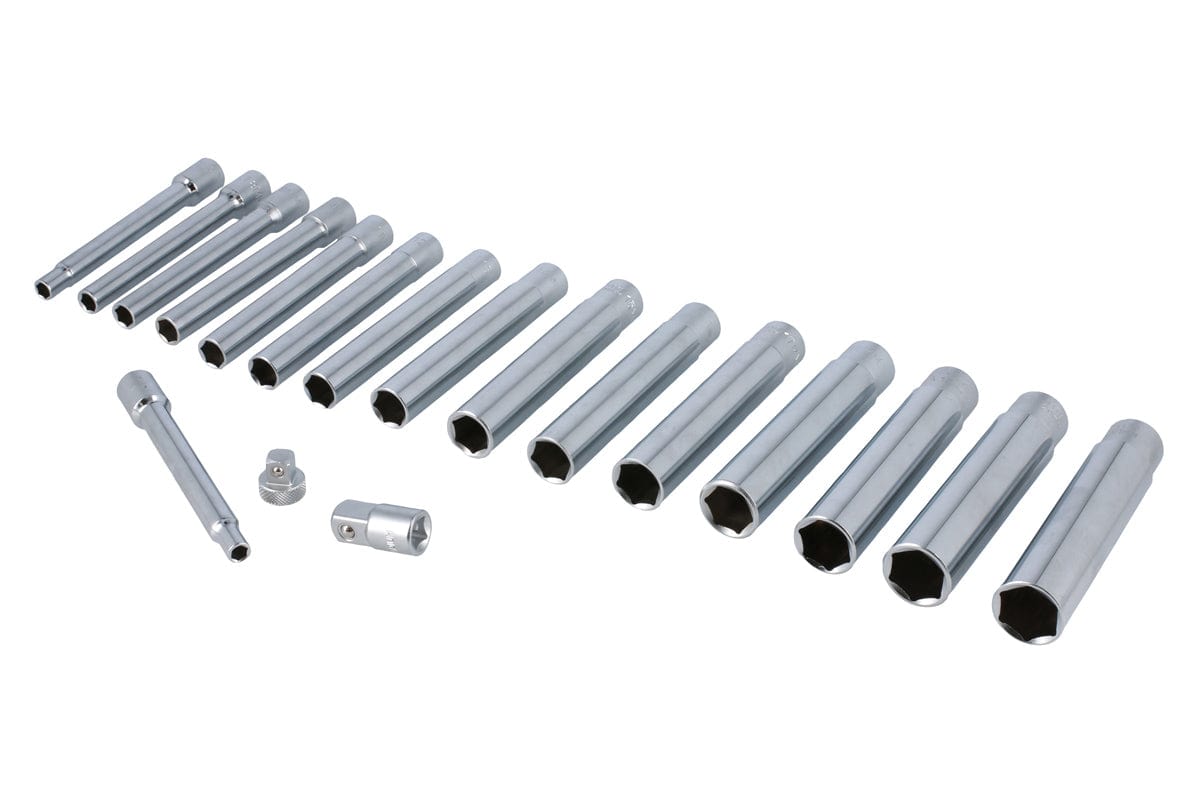 Laser Extra Deep Master Socket Set 18pc - (Laser 8420)