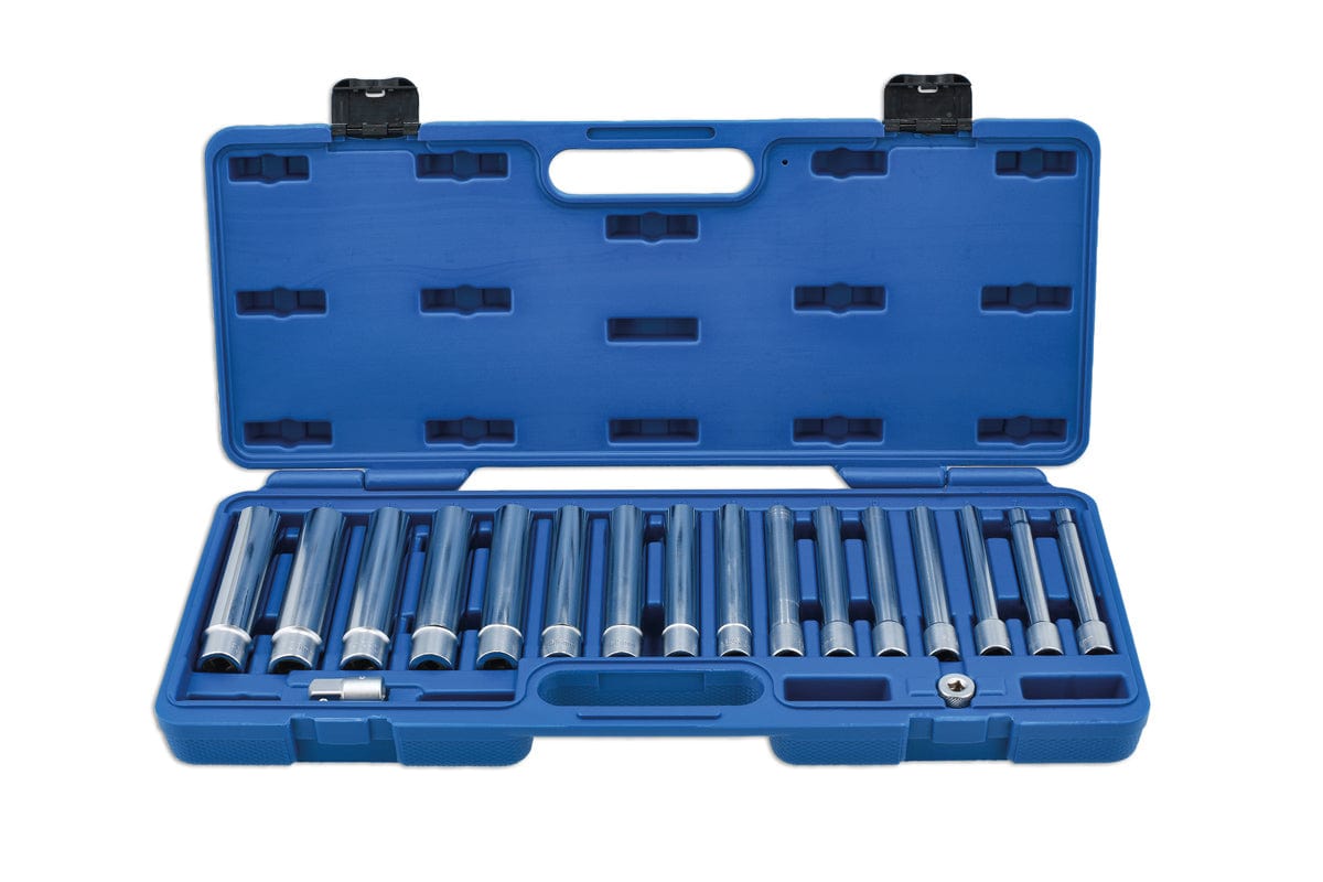 Laser Extra Deep Master Socket Set 18pc - (Laser 8420)