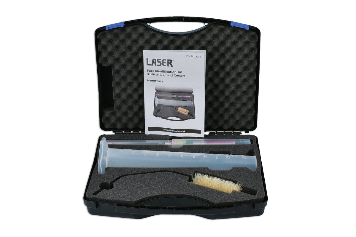 Laser Fuel Identification Kit - Biodiesel & Ethanol Content - (Laser 8004)