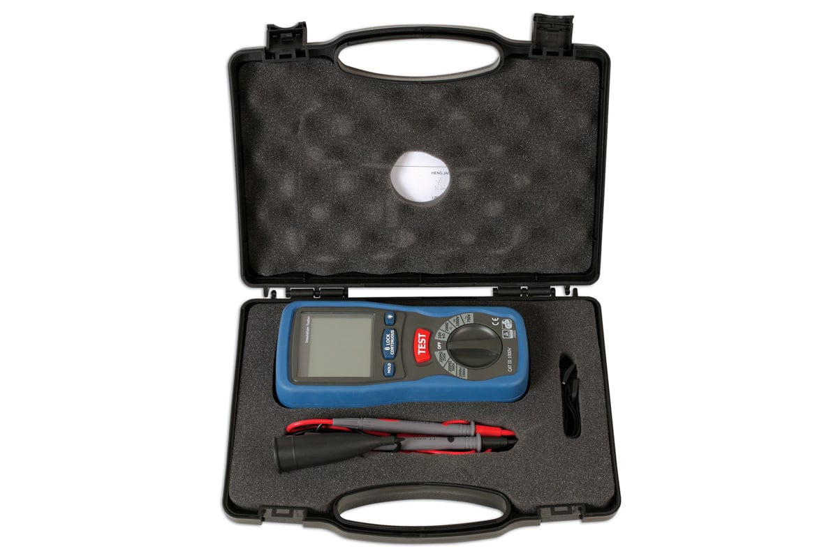 Laser High Voltage Insulation Tester CAT III - (Laser 6549)