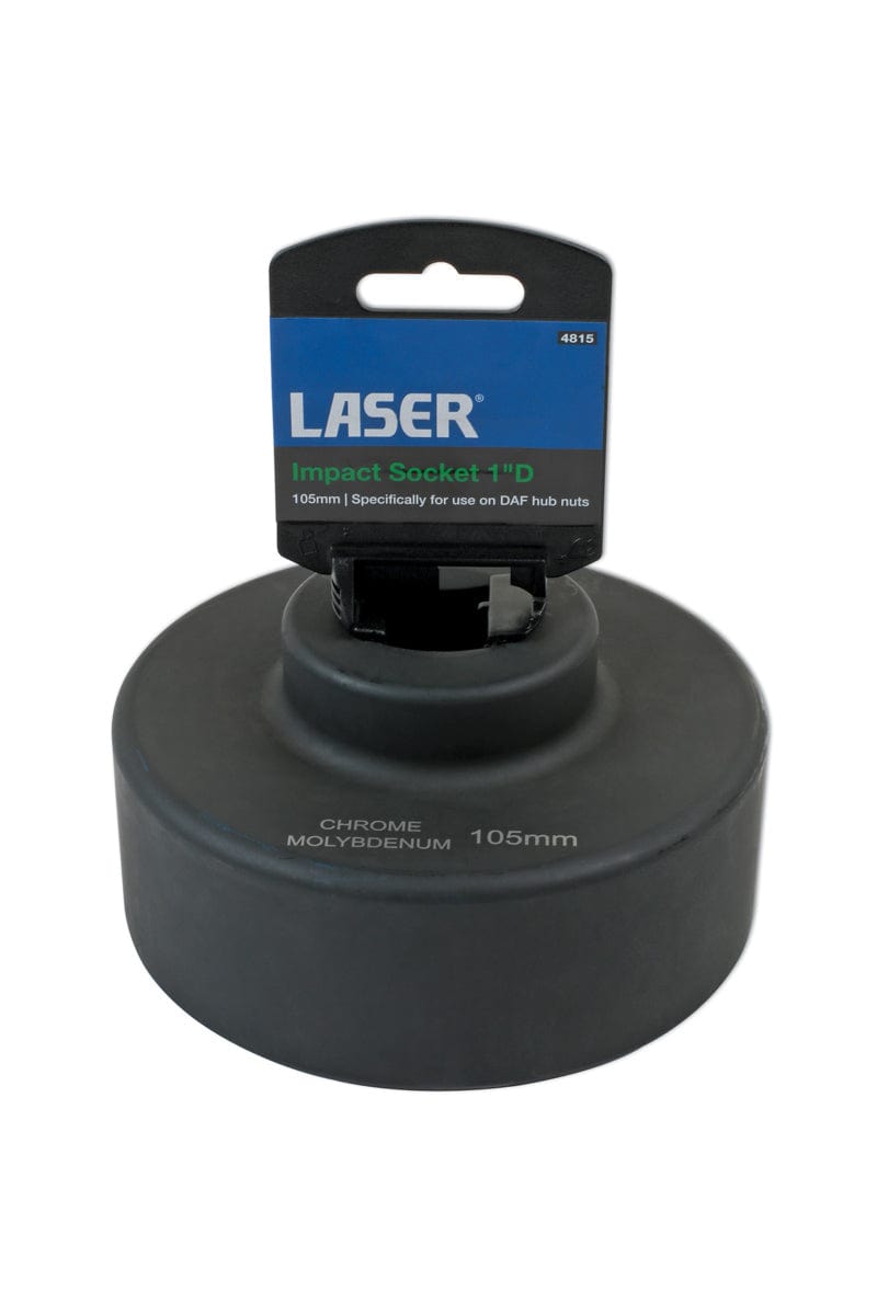 Laser Hub Nut Socket 1"D 105mm - DAF - (Laser 4815)