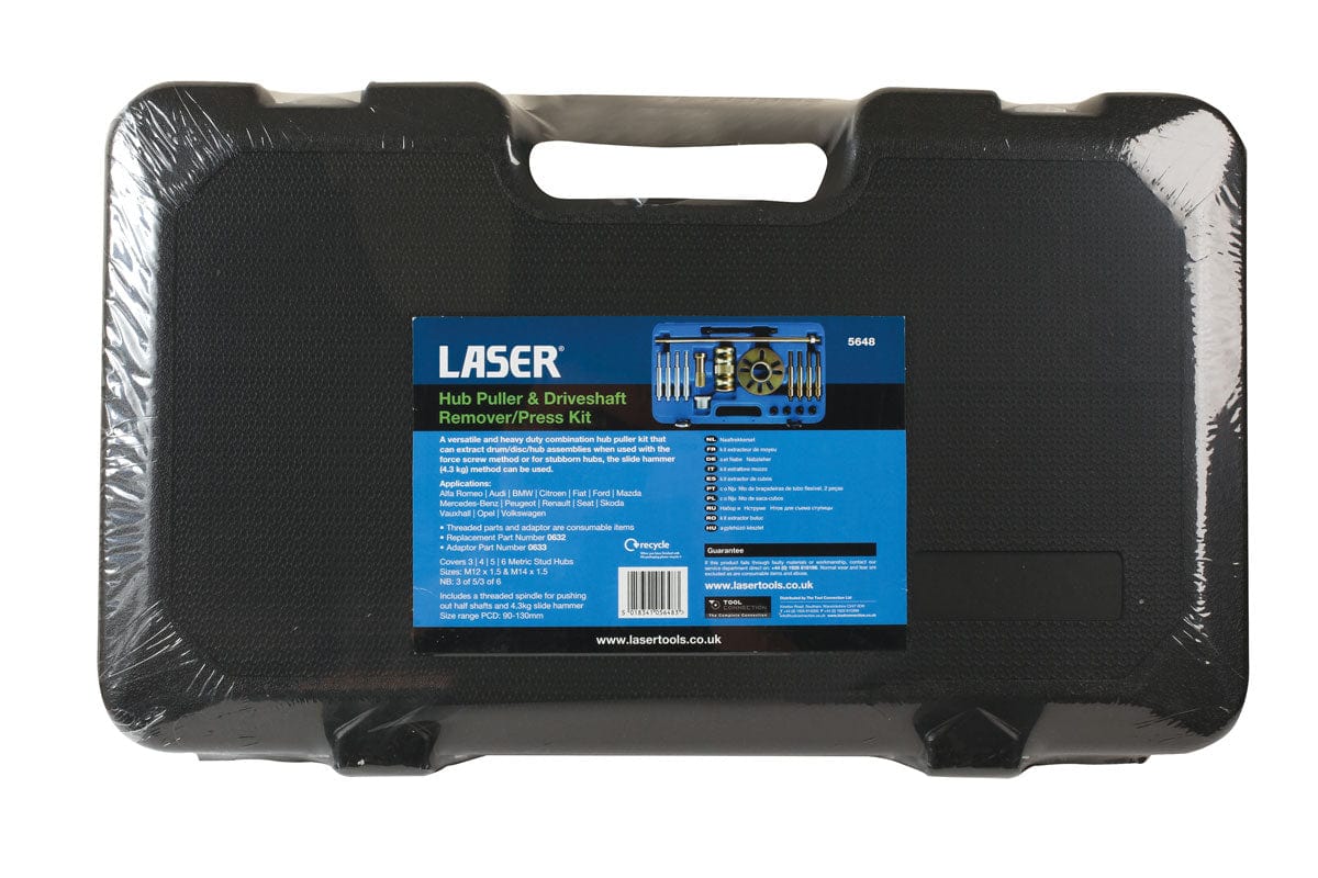 Laser Hub Puller & Driveshaft Remover/Press Kit - (Laser 5648)