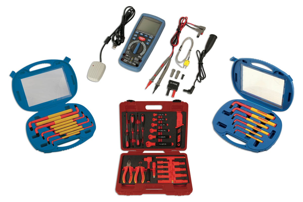 Laser Hybrid Tools Safety Pack - (Laser 6772)