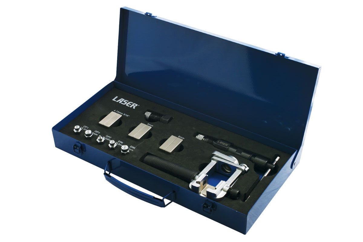 Laser Hydraulic Brake Flaring Tool Set - (Laser 4938)