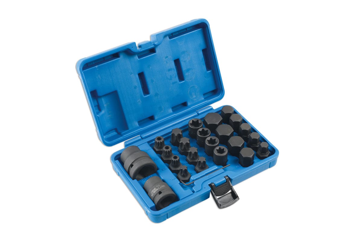 Laser Impact Bit & Socket Set 3/4"D, 1"D 24pc - (Laser 6891)