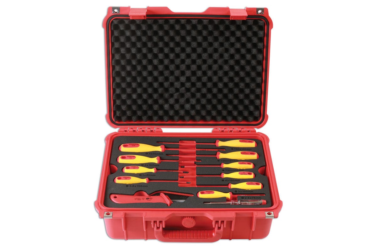 Laser Insulated Tool Kit 3/8"D 50pc - (Laser 7383)