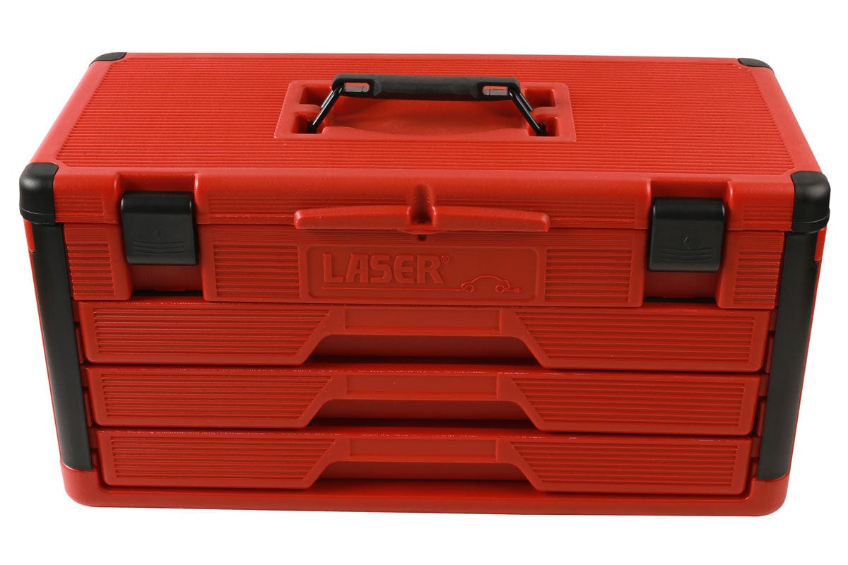 Laser Insulated Tool Kit - 3 Drawer Toolbox 27pc - (Laser 8328)