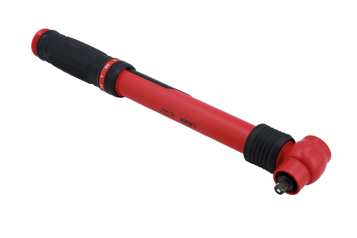 Laser Insulated Torque Wrench 3/8"D 20-100Nm - (Laser 8775)