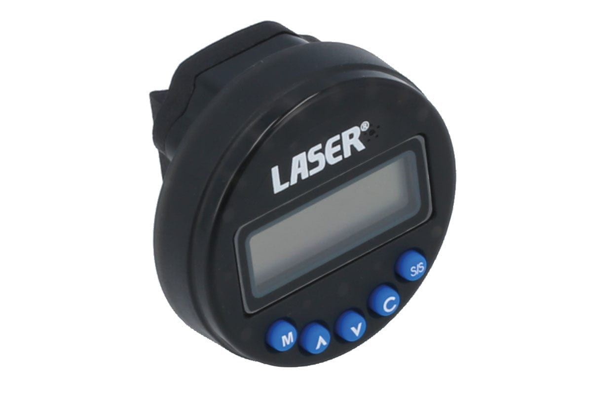 Laser Magnetic Digital Angle Meter - (Laser 8881)