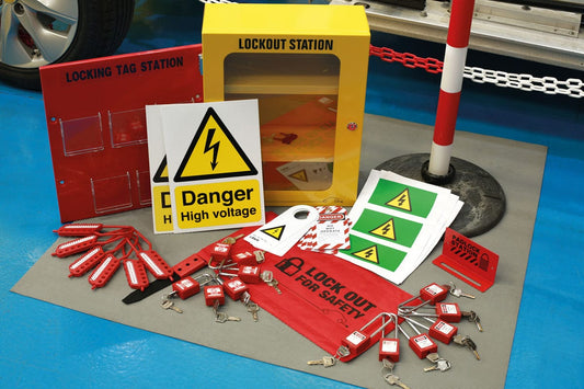 Laser Master Lockout Management Kit - (Laser 8155)